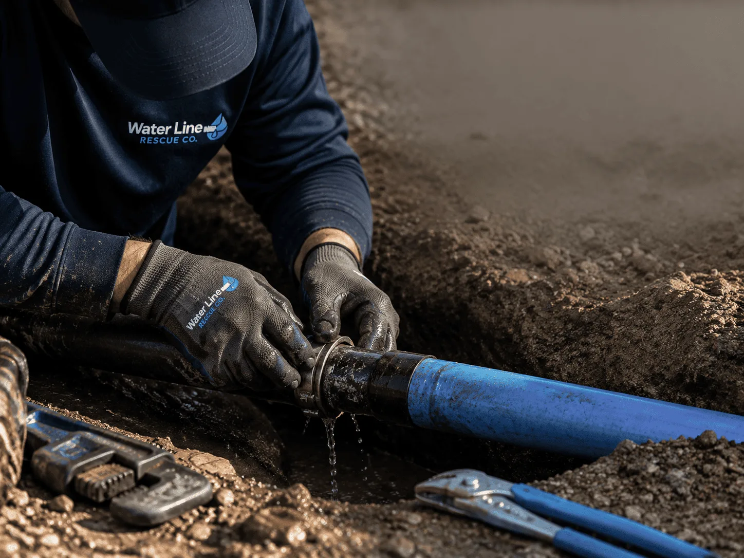 Why choose Water Line Repair in Eden, NC